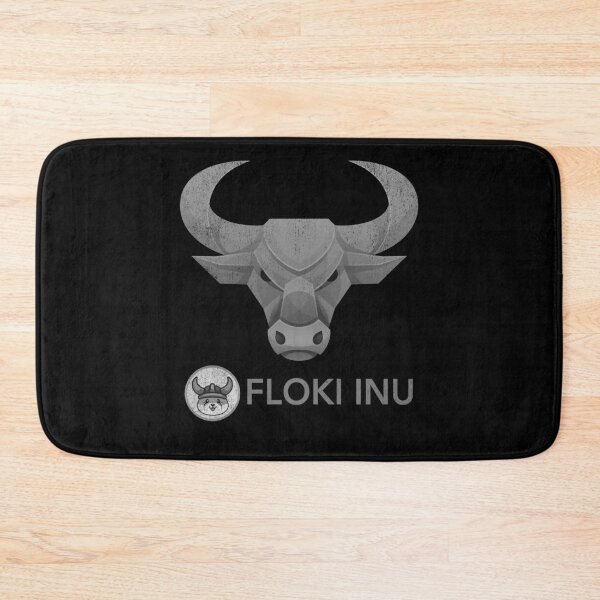 Item preview, Bull Market Floki Inu Coin To The Moon Crypto Token Floki Army Cryptocurrency Blockchain Wallet designed and sold by AriellaGross.