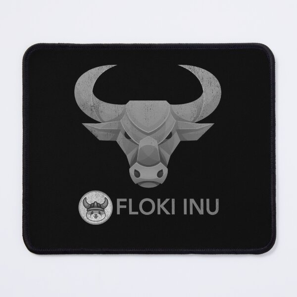 Item preview, Bull Market Floki Inu Coin To The Moon Crypto Token Floki Army Cryptocurrency Blockchain Wallet designed and sold by AriellaGross.