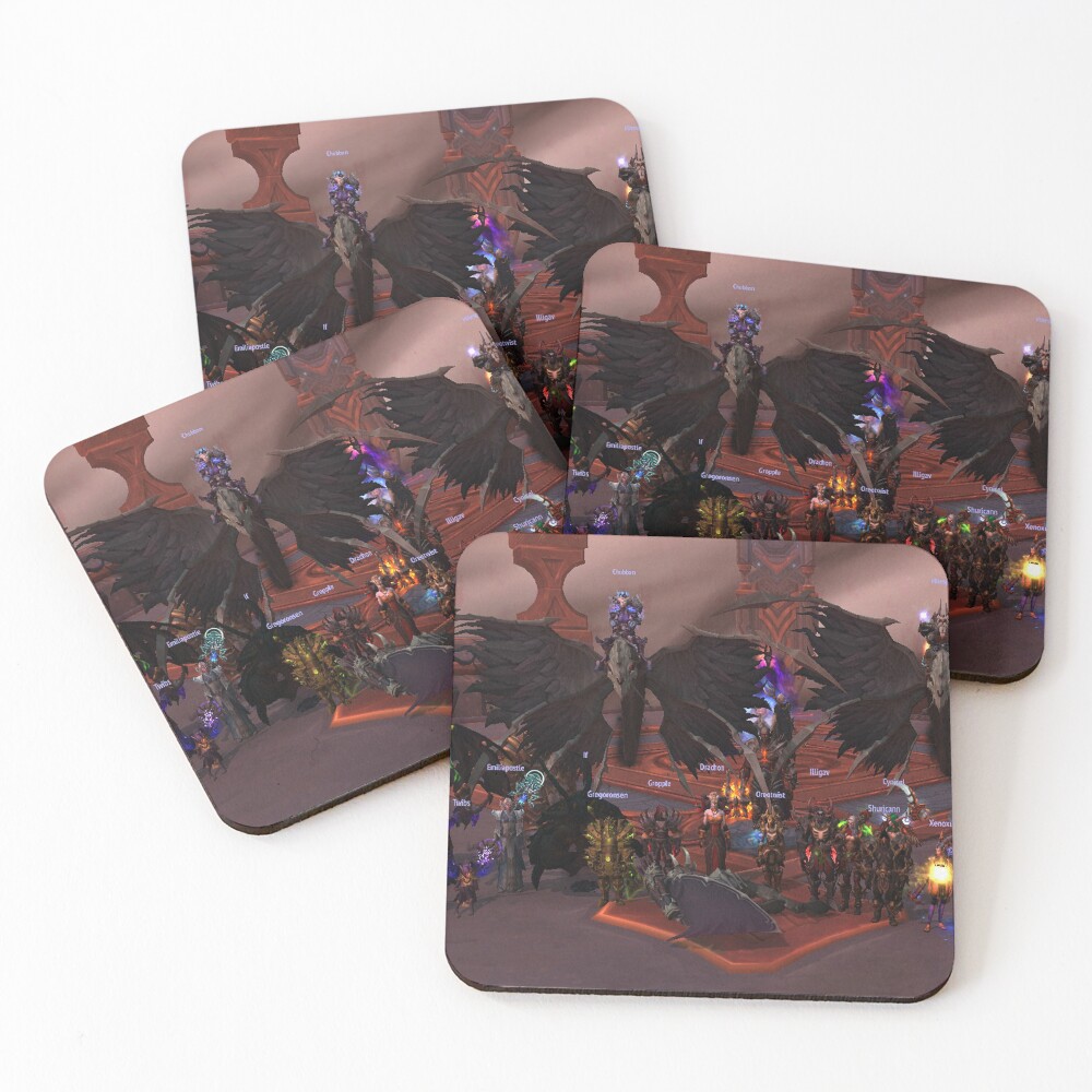 Item preview, Coasters (Set of 4) designed and sold by DolanDesigns.