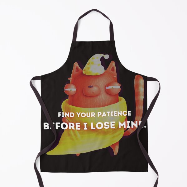 Item preview, FIND YOUR PATIENCE BEFORE I LOSE MINE T-SHIRT designed and sold by EverythingMaria.