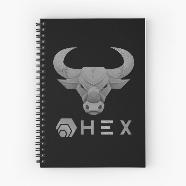 Item preview, Bull Market HEX Coin To The Moon Crypto Token Cryptocurrency Blockchain Wallet designed and sold by AriellaGross.