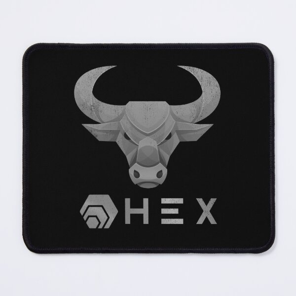 Item preview, Bull Market HEX Coin To The Moon Crypto Token Cryptocurrency Blockchain Wallet designed and sold by AriellaGross.