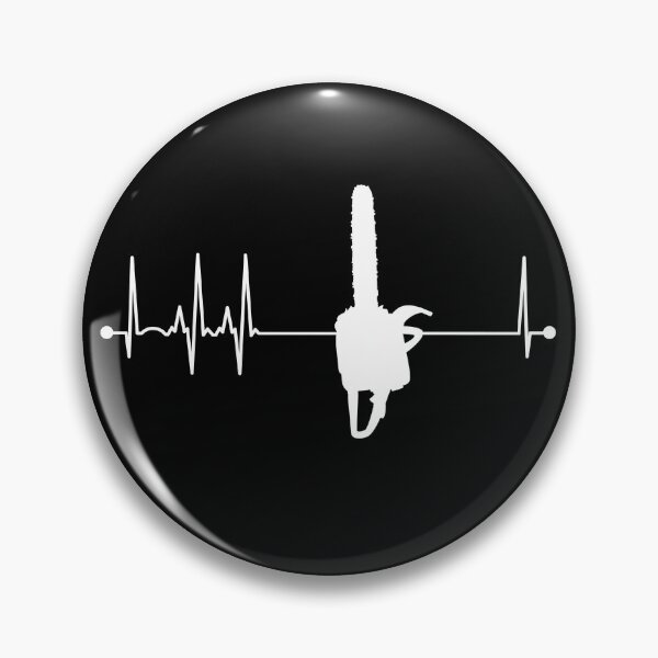 Item preview, Chainsaw Heartbeat Woodworking Pulse EKG Logger Lumberjack Gear designed and sold by DynamicDesign.