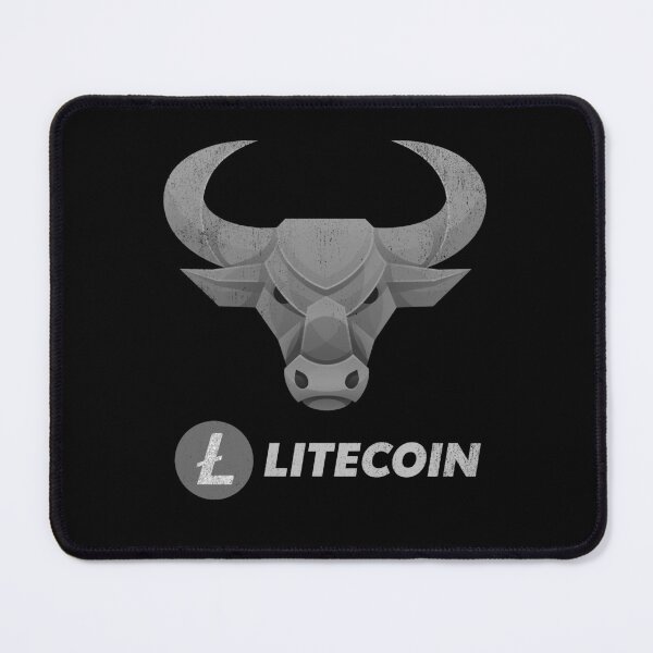 Item preview, Bull Market Litecoin LTC Coin To The Moon Crypto Token Cryptocurrency Blockchain Wallet designed and sold by AriellaGross.