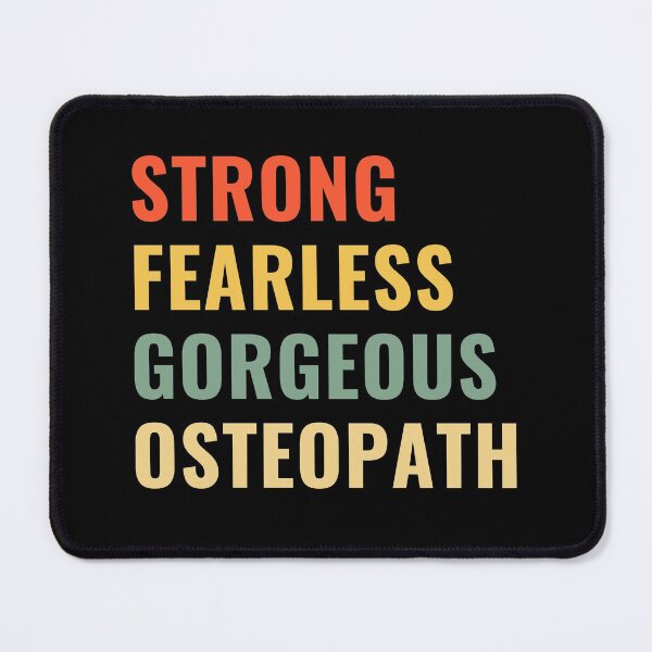 Item preview, Osteopath Gift Osteopathy Osteopathic Medicine designed and sold by TM-Multidesign.