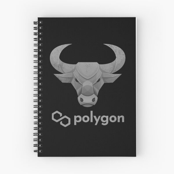 Item preview, Bull Market Polygon Matic Coin To The Moon Crypto Token Cryptocurrency Blockchain Wallet designed and sold by AriellaGross.