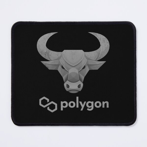 Item preview, Bull Market Polygon Matic Coin To The Moon Crypto Token Cryptocurrency Blockchain Wallet designed and sold by AriellaGross.
