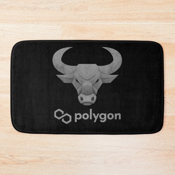 Item preview, Bull Market Polygon Matic Coin To The Moon Crypto Token Cryptocurrency Blockchain Wallet designed and sold by AriellaGross.