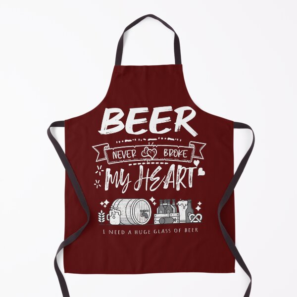 Artikelvorschau, Bier hat mir nie das Herz gebrochen entworfen und verkauft von VichallanStudio.