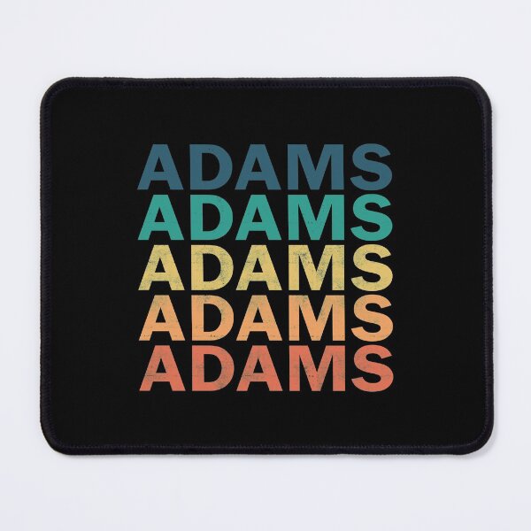 Item preview, Adams Name T Shirt - Adams Vintage Retro Adams Name Gift Item Tee designed and sold by mackpatsy.