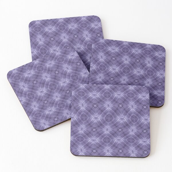 Item preview, Chiselled Purple Lavender Lilac Kaleidoscope designed and sold by James-Cole.