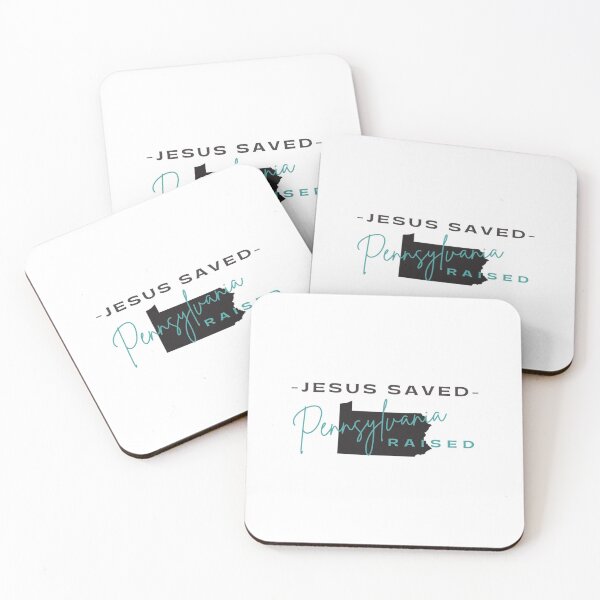 Item preview, Jesus Saved Pennsylvania Raised designed and sold by bridgitgillis.