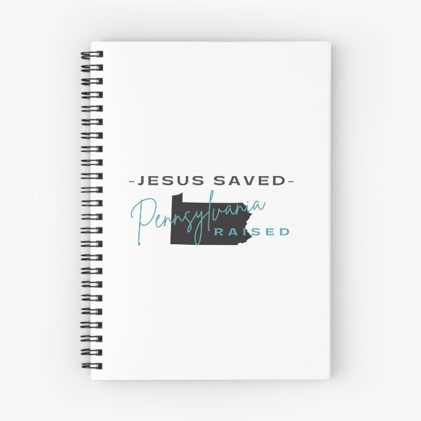 Item preview, Jesus Saved Pennsylvania Raised designed and sold by bridgitgillis.