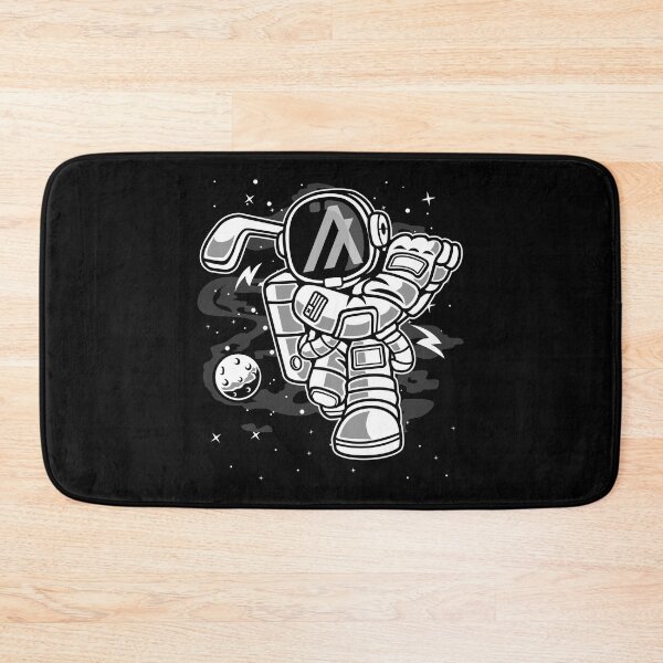 Item preview, Astronaut Golf Algorand ALGO Coin To The Moon Crypto Token Cryptocurrency Blockchain Wallet designed and sold by AriellaGross.