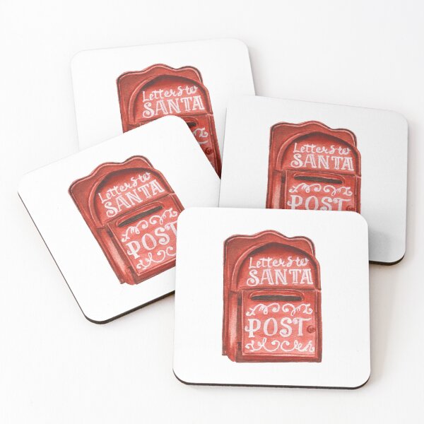Item preview, "Letter to Santa -Post "-stickers ,cards and posters designed and sold by Designerstown.