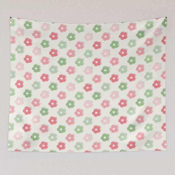Item preview, Cute simple floral pattern designed and sold by illucesco.