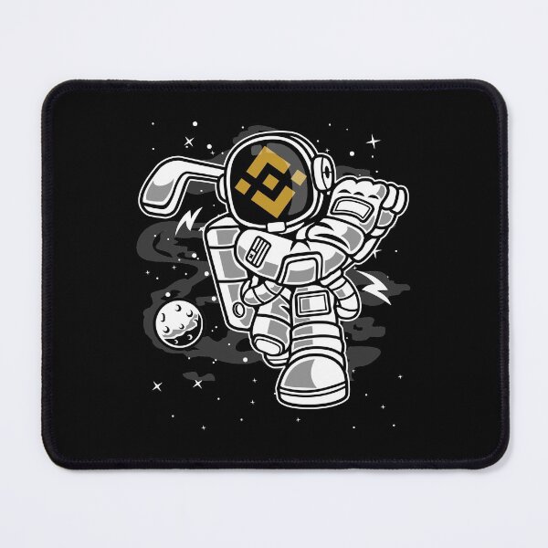 Item preview, Astronaut Golf Binance BNB Coin To The Moon Crypto Token Cryptocurrency Blockchain Wallet designed and sold by AriellaGross.