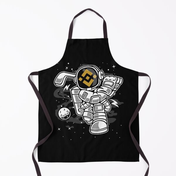 Item preview, Astronaut Golf Binance BNB Coin To The Moon Crypto Token Cryptocurrency Blockchain Wallet designed and sold by AriellaGross.