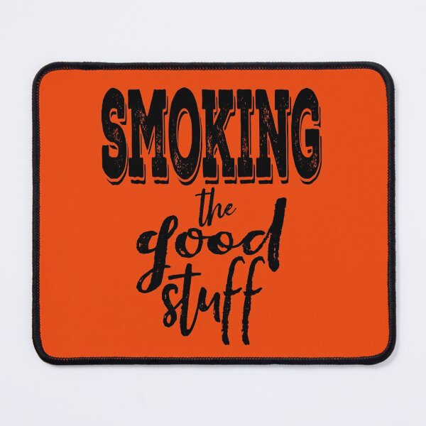 Item preview, Smoking the good stuff-grilling. designed and sold by DesignedBySnip.