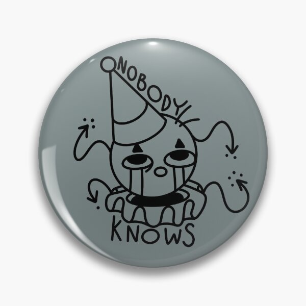 Item preview, Nobody Knows designed and sold by chramdander.