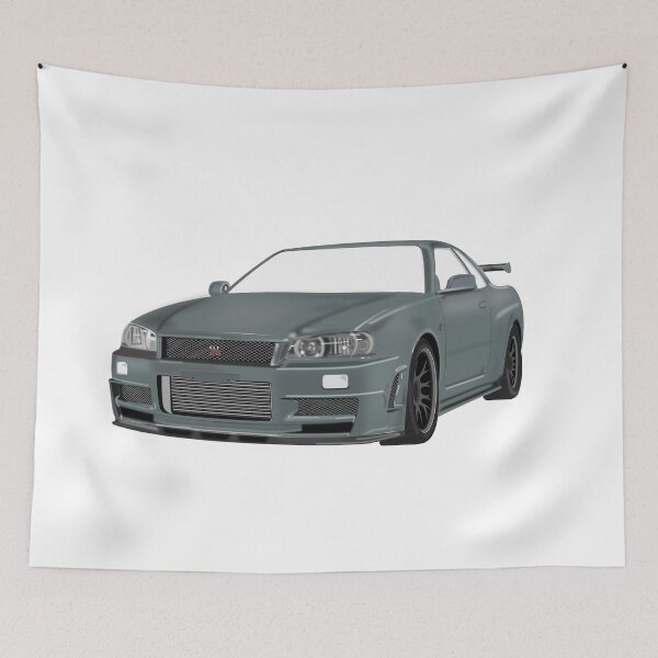 Item preview, Nissan GTR R34 Godzilla designed and sold by Exp-collection.