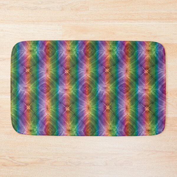 Item preview, Chiselled Rainbow Stripes Kaleidoscope designed and sold by James-Cole.