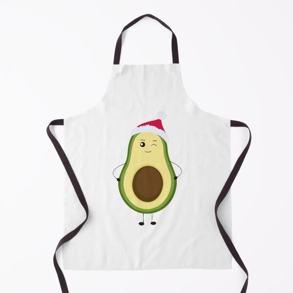 Item preview, Nutrition character avocado, cute food character, Christmas avocado designed and sold by Prime_Store.