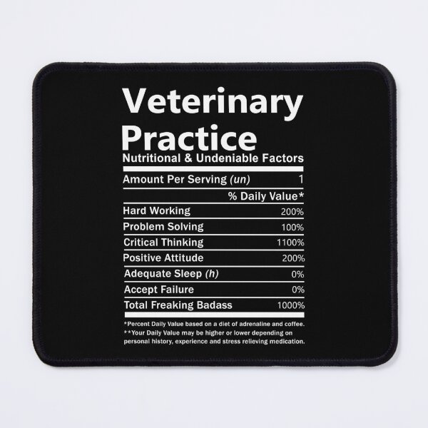 Item preview, Veterinary Practice T Shirt - Nutritional and Undeniable Factors Gift Item Tee designed and sold by oslandefren.