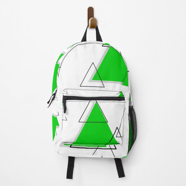Item preview, Triangle Geometric light green designed and sold by Tshirtstory.