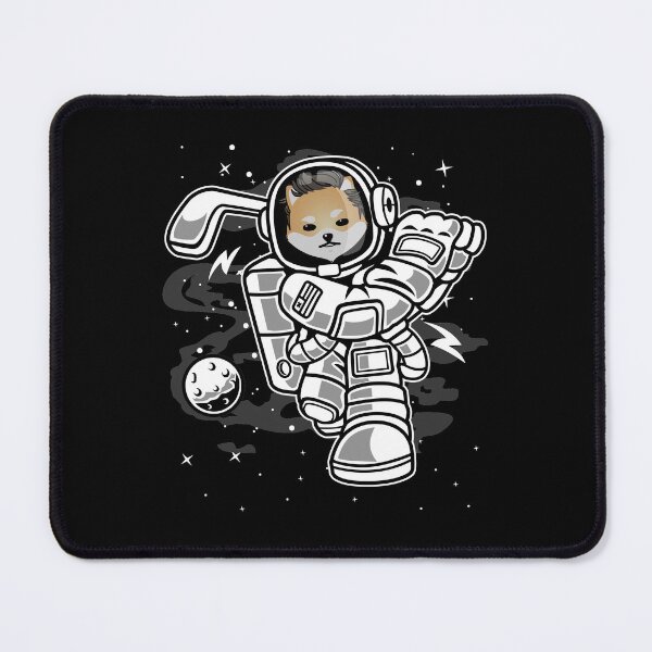 Item preview, Astronaut Golf Dogelon Mars ELON Coin To The Moon Crypto Token Cryptocurrency Blockchain Wallet designed and sold by AriellaGross.