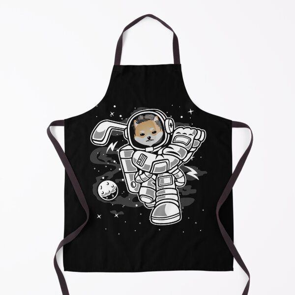 Item preview, Astronaut Golf Dogelon Mars ELON Coin To The Moon Crypto Token Cryptocurrency Blockchain Wallet designed and sold by AriellaGross.