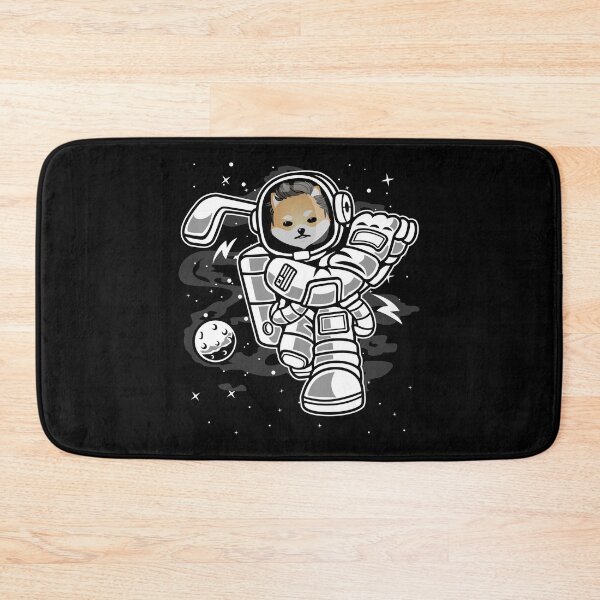 Item preview, Astronaut Golf Dogelon Mars ELON Coin To The Moon Crypto Token Cryptocurrency Blockchain Wallet designed and sold by AriellaGross.