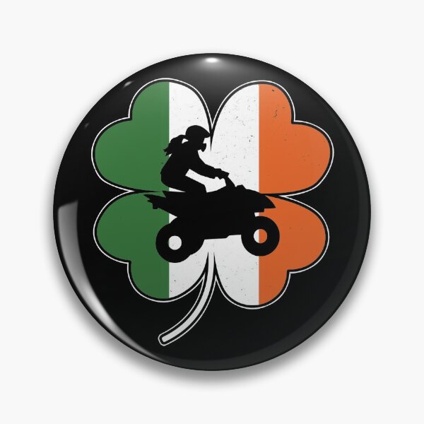 Item preview, ATV Bicycle - Shamrock St Patrick's Day  designed and sold by LucianaShop.