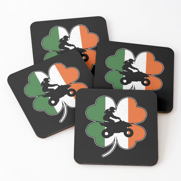 Item preview, ATV Bicycle - Shamrock St Patrick's Day  designed and sold by LucianaShop.