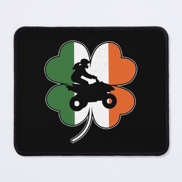 Item preview, ATV Bicycle - Shamrock St Patrick's Day  designed and sold by LucianaShop.