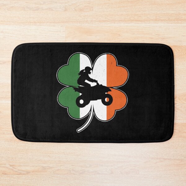 Item preview, ATV Bicycle - Shamrock St Patrick's Day  designed and sold by LucianaShop.
