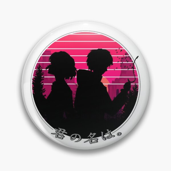 Item preview, kimi no na wa romantic silhoutte anime  designed and sold by abangkejepit.