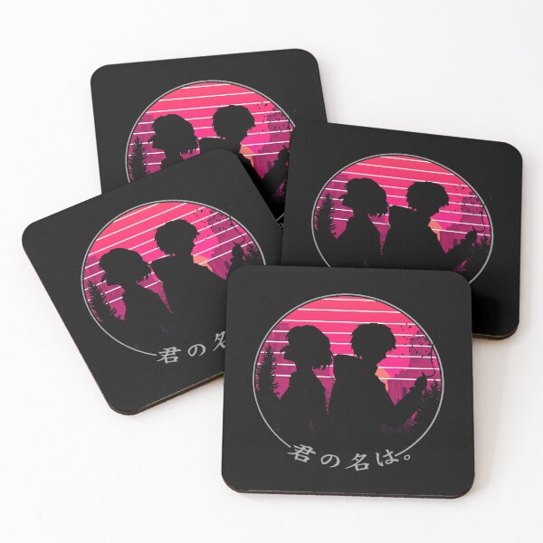 Item preview, kimi no na wa romantic silhoutte anime  designed and sold by abangkejepit.
