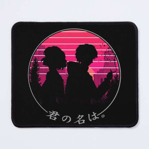 Item preview, kimi no na wa romantic silhoutte anime  designed and sold by abangkejepit.