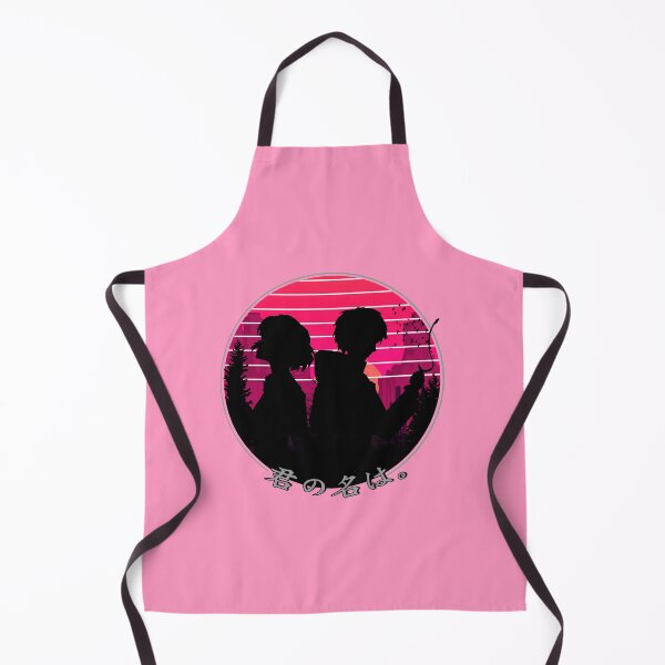 Item preview, kimi no na wa romantic silhoutte anime designed and sold by abangkejepit.