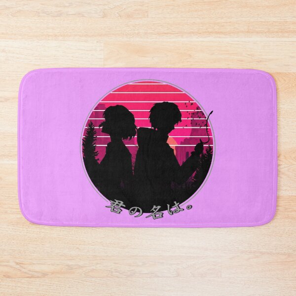 Item preview, kimi no na wa romantic silhoutte anime  designed and sold by abangkejepit.