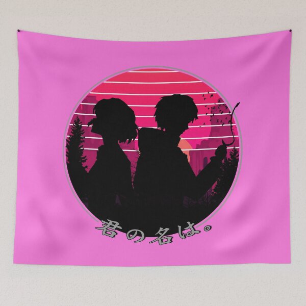 Item preview, kimi no na wa romantic silhoutte anime  designed and sold by abangkejepit.
