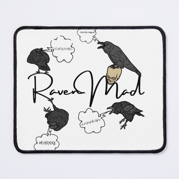 Item preview, Raving Mad Ravens designed and sold by MadSwan.