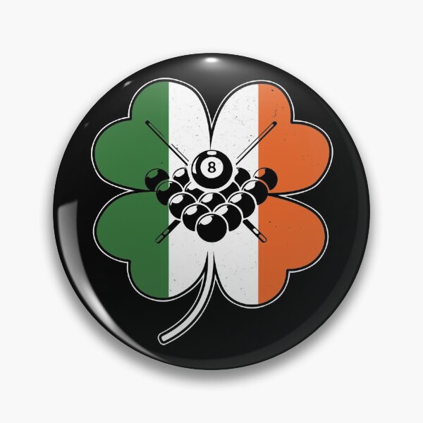 Item preview, Billiard - Shamrock St Patrick's Day  designed and sold by LucianaShop.