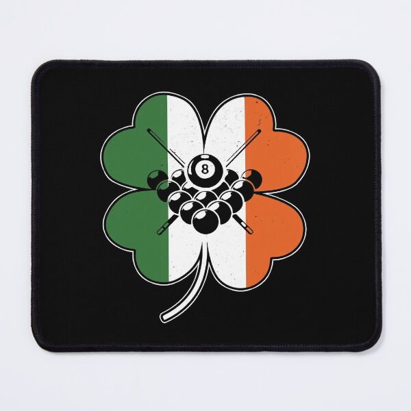Item preview, Billiard - Shamrock St Patrick's Day  designed and sold by LucianaShop.