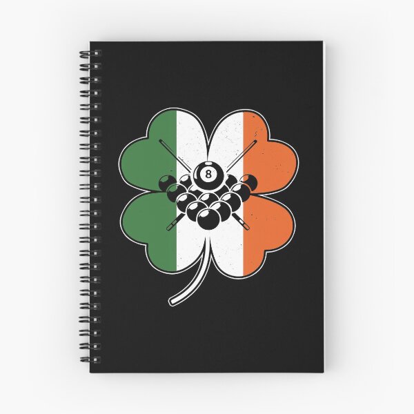 Item preview, Billiard - Shamrock St Patrick's Day  designed and sold by LucianaShop.