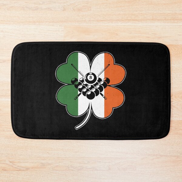 Item preview, Billiard - Shamrock St Patrick's Day  designed and sold by LucianaShop.