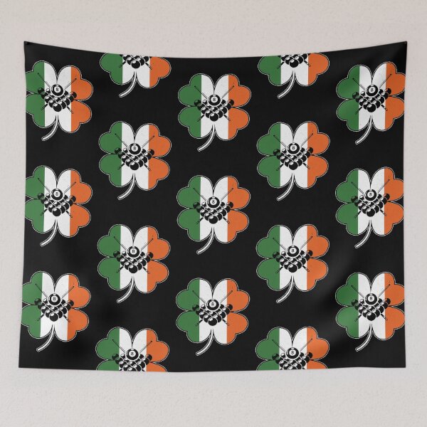 Item preview, Billiard - Shamrock St Patrick's Day  designed and sold by LucianaShop.