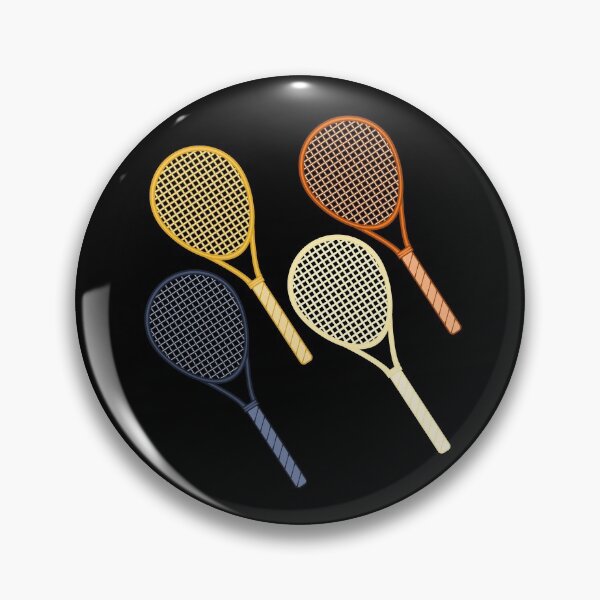 Item preview, Retro Tennis Racquets Tennis Player Gift Vintage Tennis Gear designed and sold by DynamicDesign.