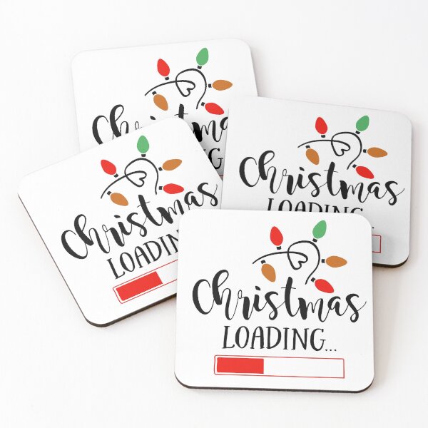Item preview, "CHRISTMAS LOADING" -T-shirts ,hoodie ,caps ,masks,stickers ,posters  etc.. designed and sold by Designerstown.